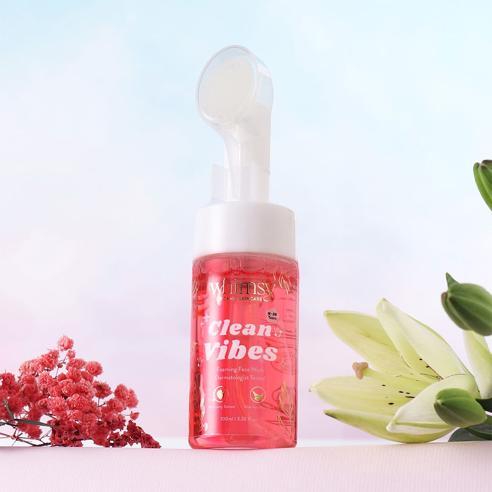 Whimsy Clean Whimsy Clean Vibes Face Wash for Kids & Teens Price - Buy Online at ...