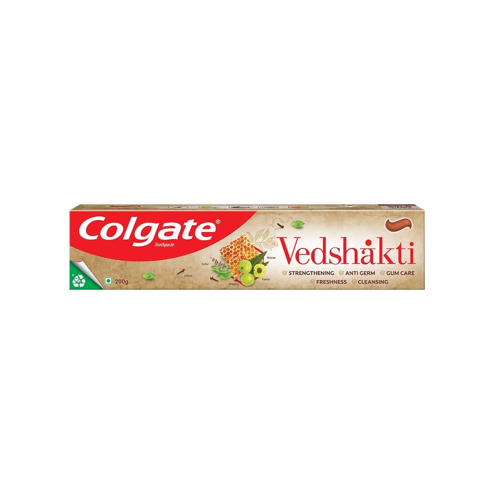 Colgate Swarna Vedshakti Toothpaste 200G