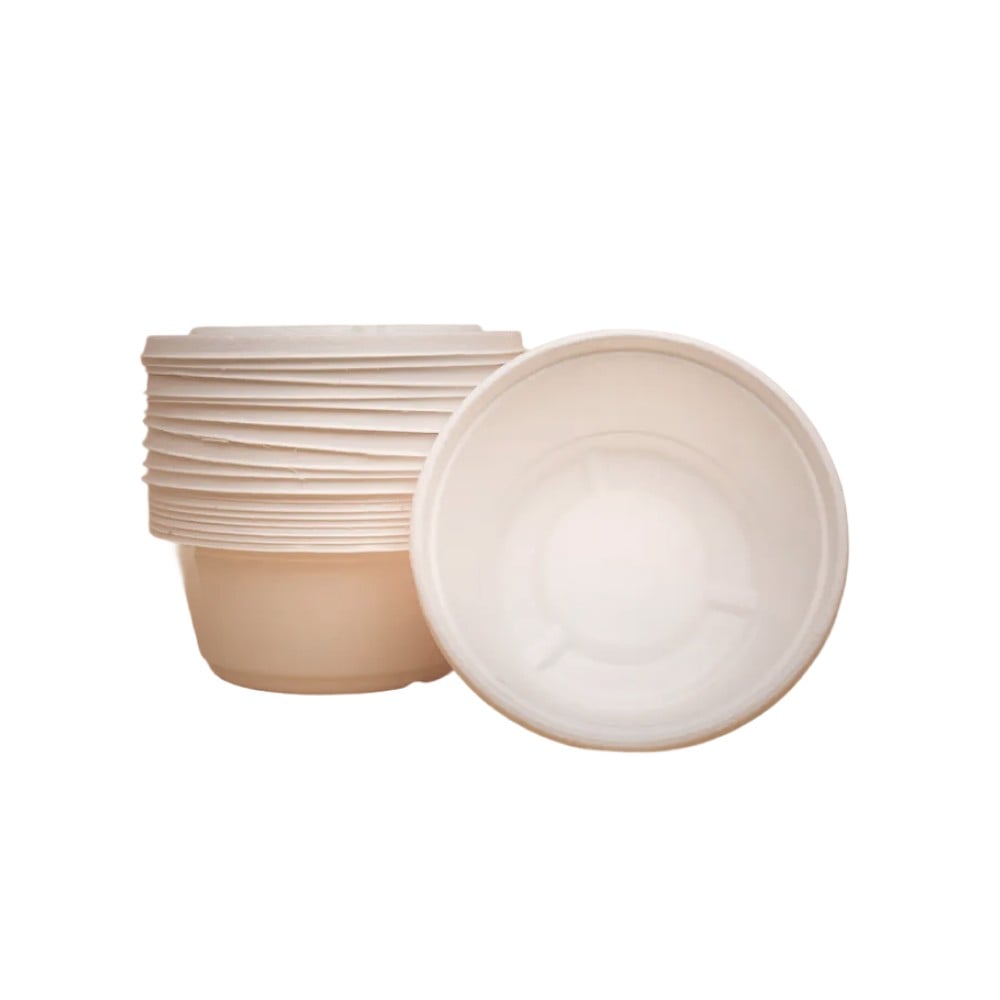 Classi Bio Round Disposable Food Container with Lid (750 ml) Price ...