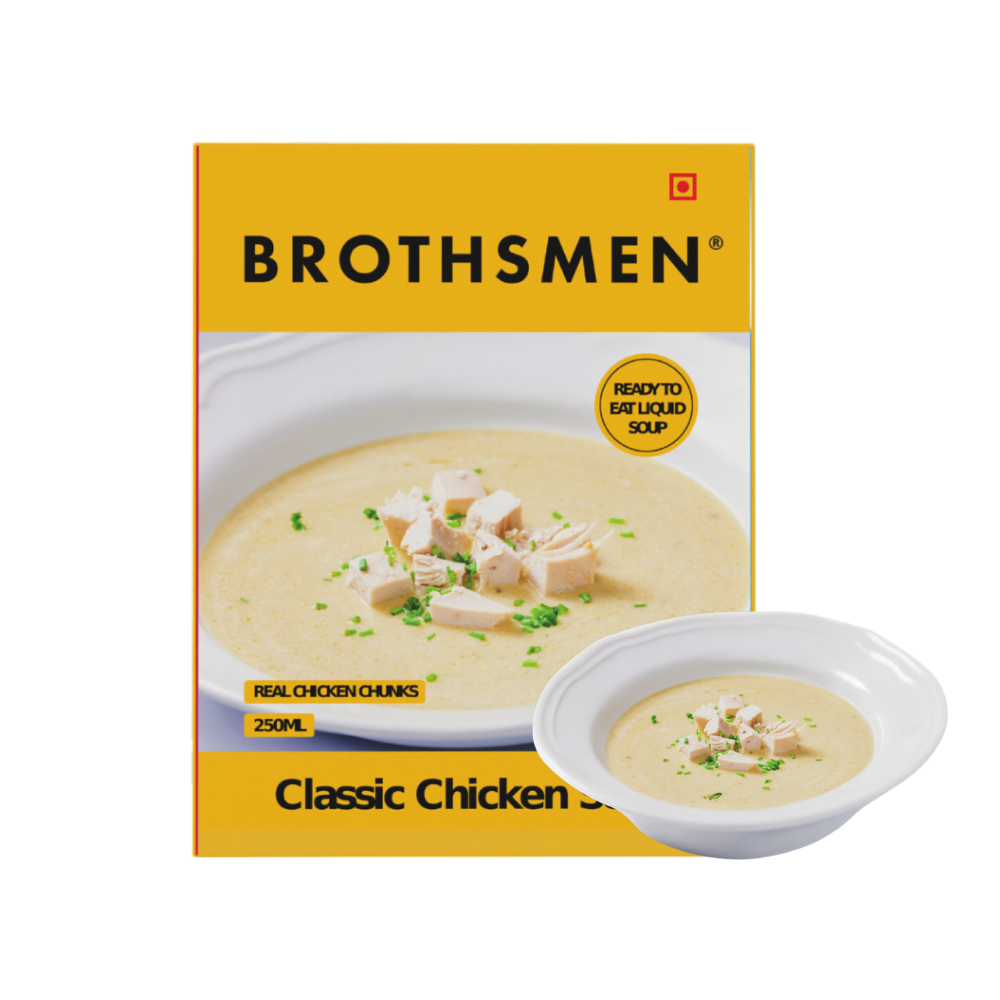 Brothsmen Classic Chicken Soup - Ready To Eat - Fresh delivery in Aurangabad