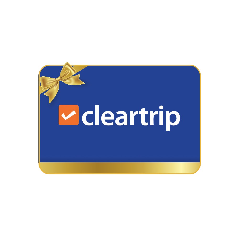 7275in Cleartrip Generic Instant Voucher Price - Buy Online at ₹7275 in India