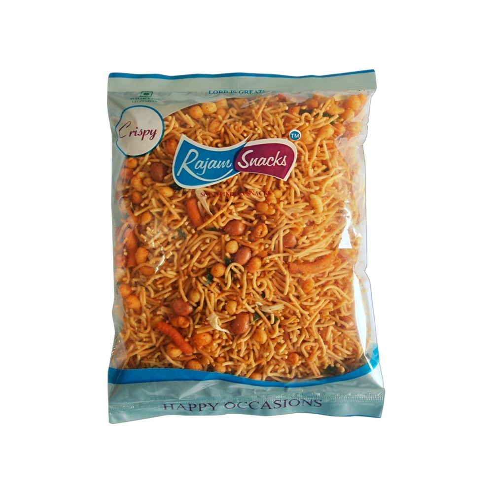 What Is Rajam Rajam Snacks Garlic Mixture Namkeen Price - Buy Online at Best Price in ...