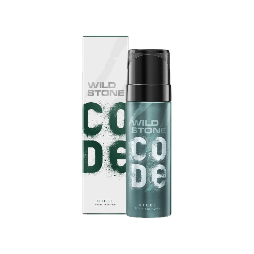 Wild Stone Code Steel Body Perfume 150 ml - Image 1