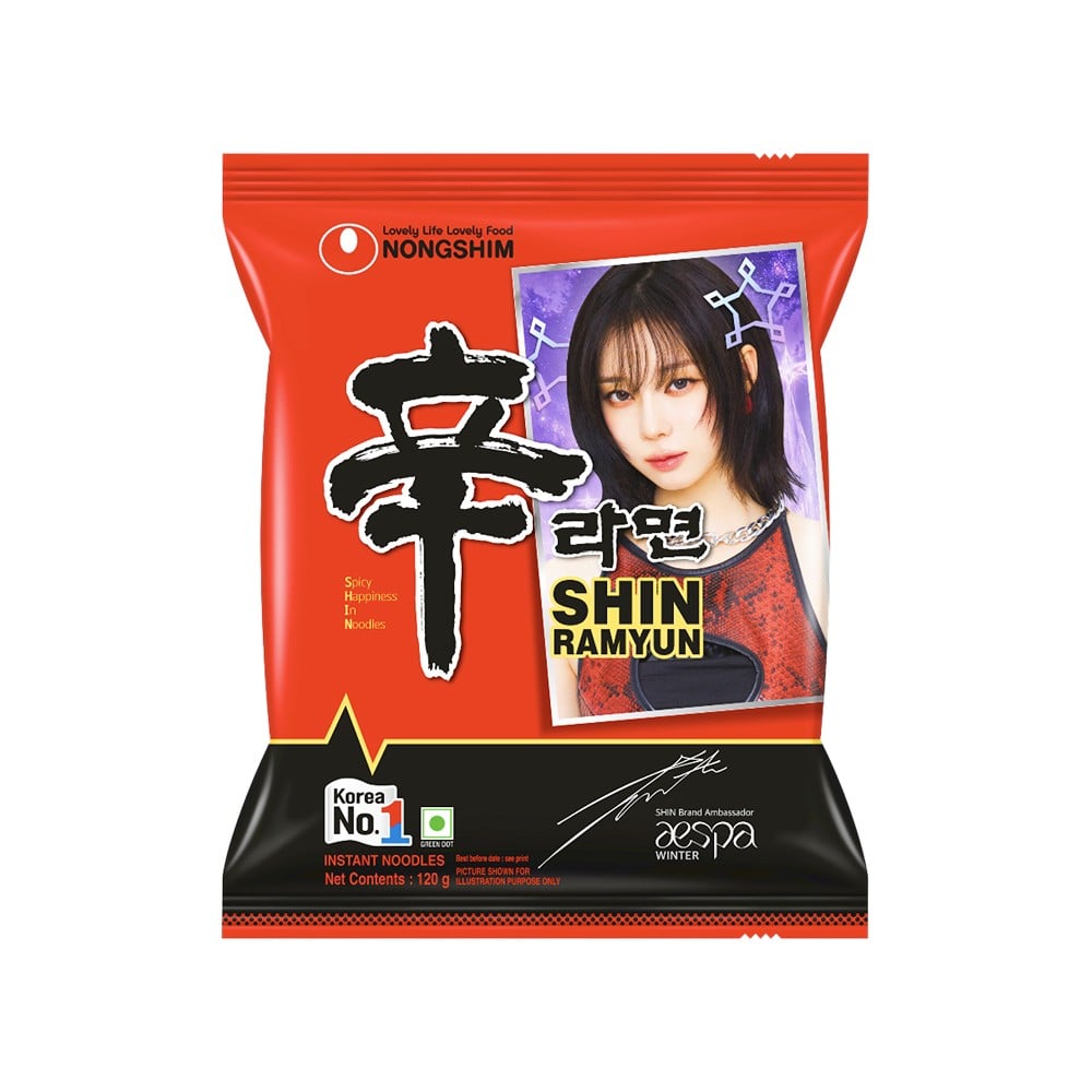 Pyongyang Instant Ramyun Nongshim Shin Ramyun Spicy Flavoured Instant Noodles Price - Buy Online ...