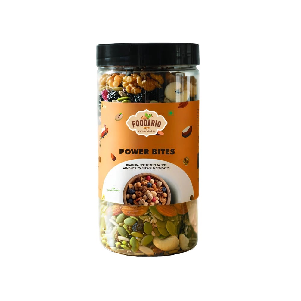 Foodario Dry Fruits & Nuts Trail Mix Price - Buy Online at Best Price ...