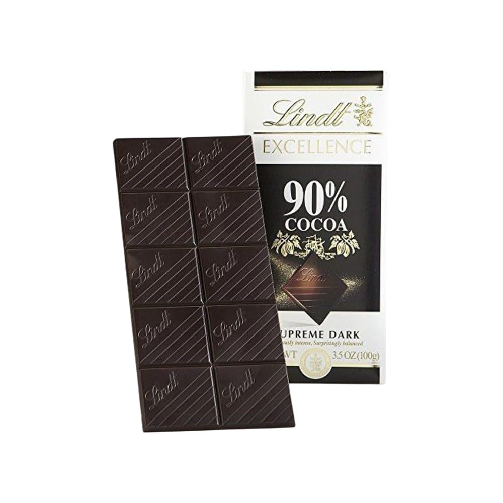 Lindt Excellence 90% Cocoa Supreme Dark Chocolate Bar