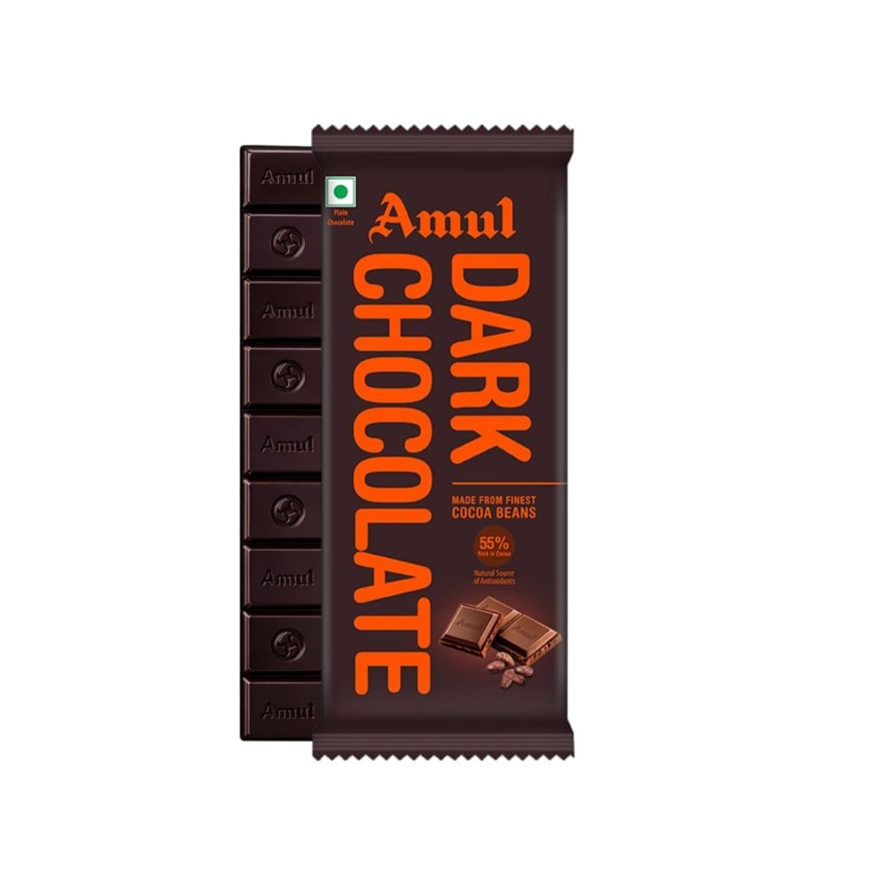 Buy Amul Dark Chocolate Bar 35 g - Image 1