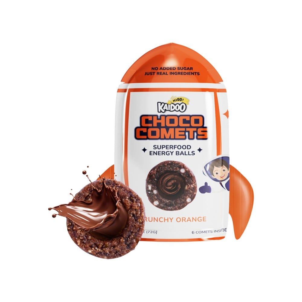 Kids Superfood Energy Balls - Orange Choco Comets by Kaidoo Price - Buy ...