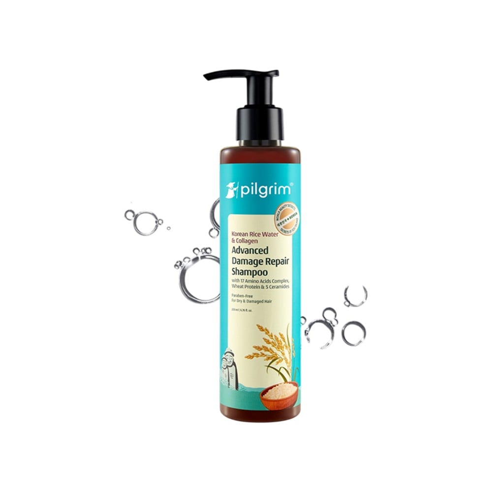 Pilgrim Korean Rice Water Shampoo 200 ml - Image 1