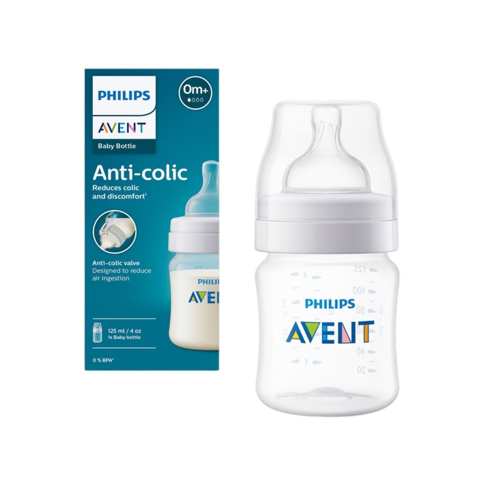 Philips Avent Anti Colic Baby Feeding Bottle (BPA Free) (125 ml) Price ...