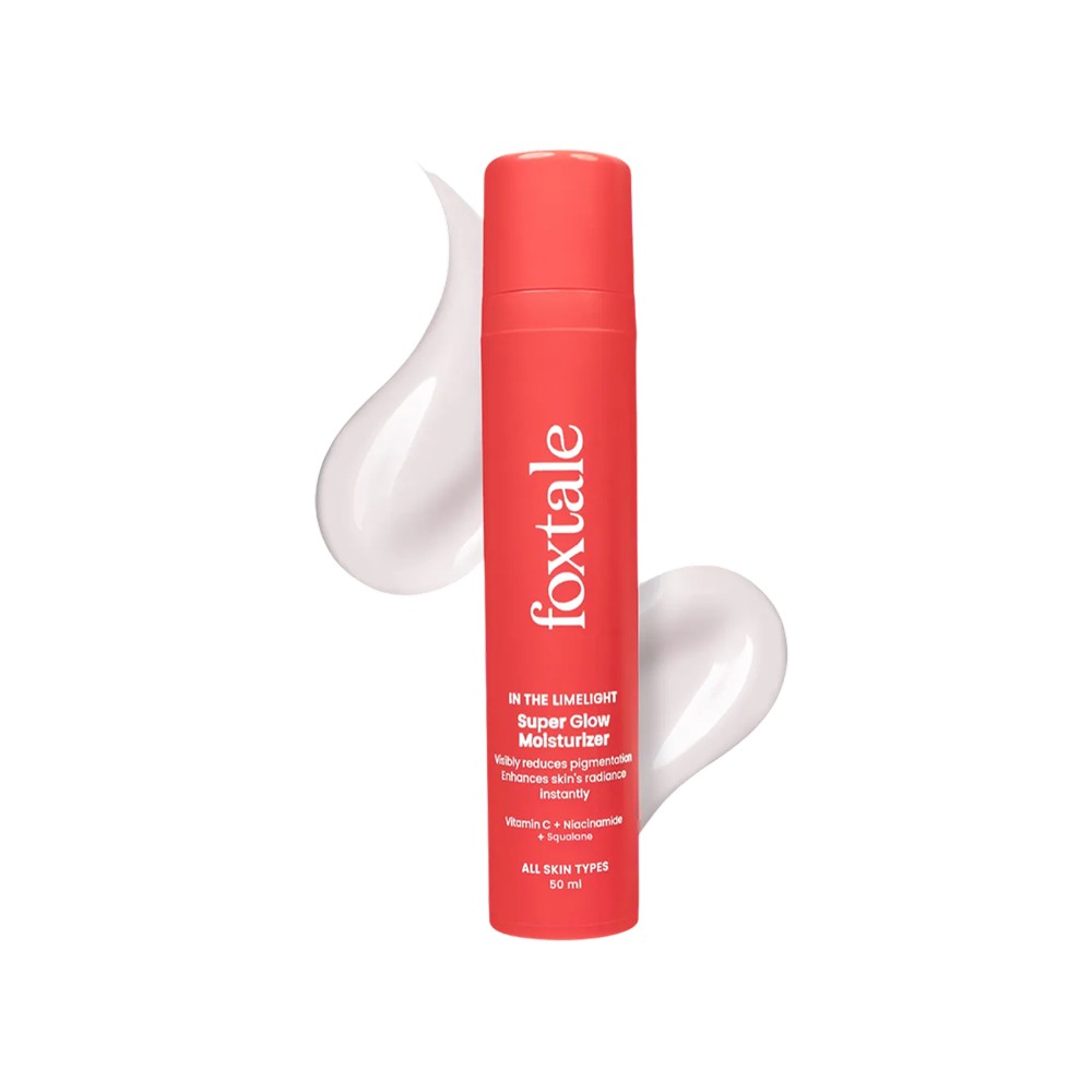 Foxtale Key Foxtale Super Glow Moisturizing Cream (with Vitamin C) Price - Buy ...