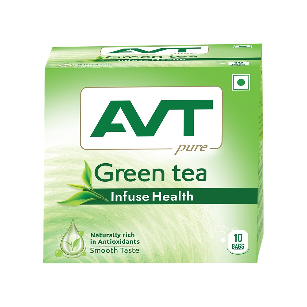 AVT Green Tea Bags Price - Buy Online at Best Price in India
