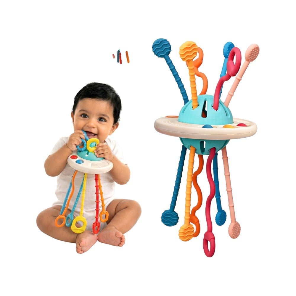 Kidology Pull String Phthalate Free Teether for Babies Price - Buy ...