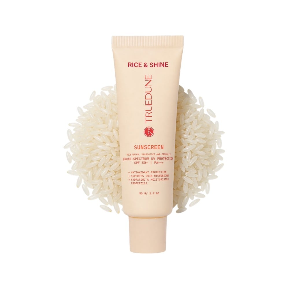 Truedune Rice & Shine Sunscreen (SPF 50+ PA+++) Price - Buy Online at ...