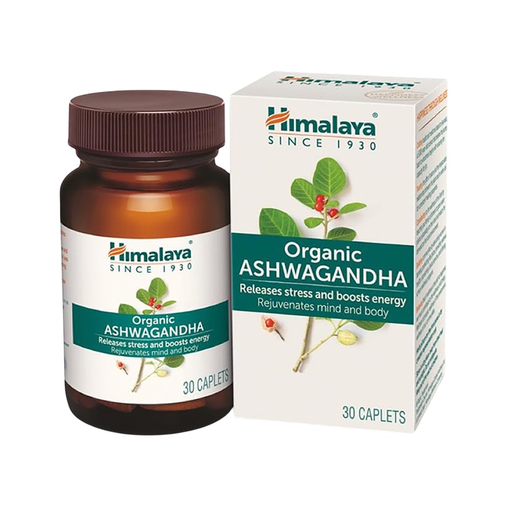 Himalaya Organic Ashwagandha Price - Buy Online at ₹369 in India