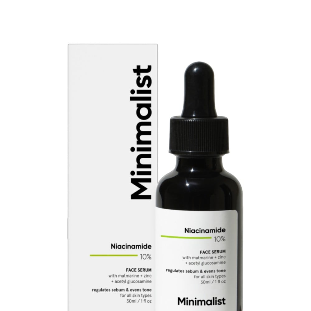 Minimalist Niacinamide 10% Face Serum 30ml - Image 1