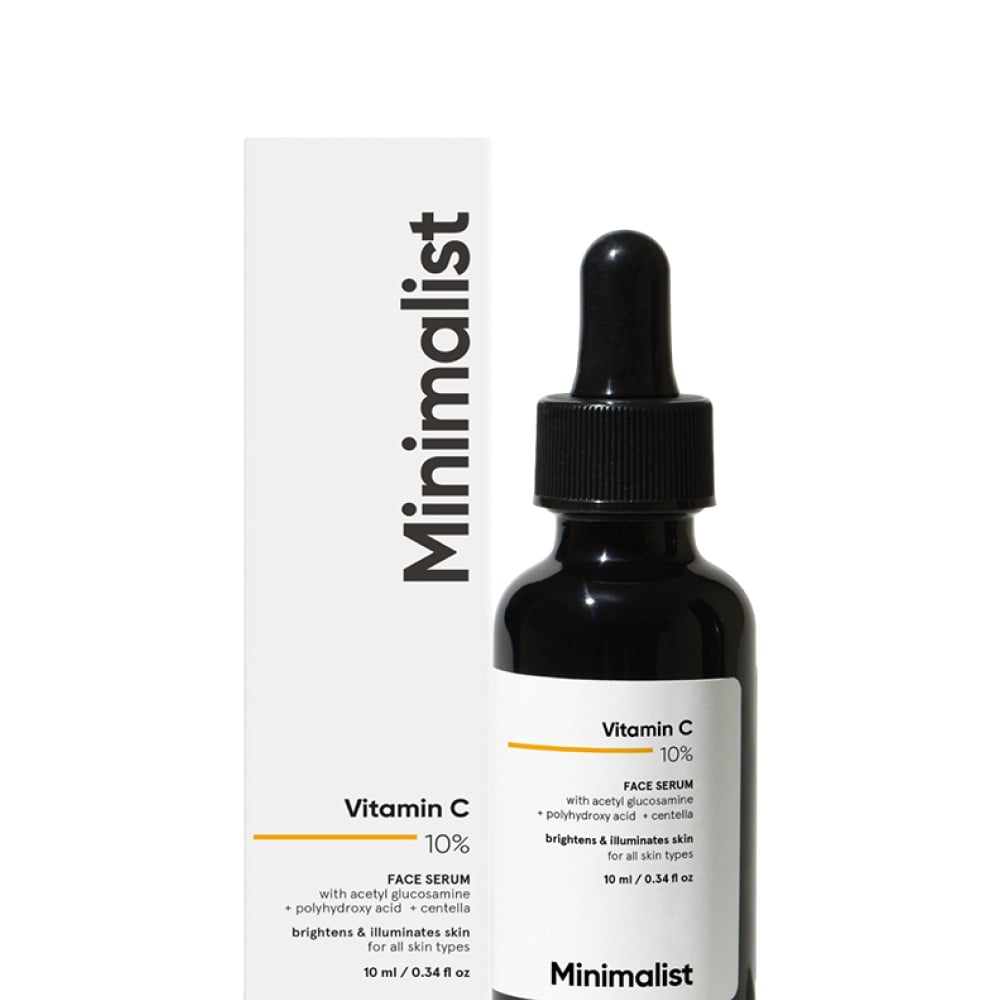 Minimalist 10% Vitamin C Brightening Serum 10 ml - Image 1