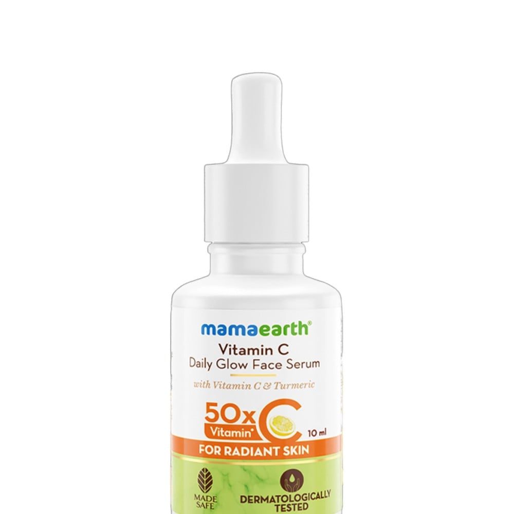 Mamaearth Vitamin C Daily Glow Face Serum Price - Buy Online at ₹203 in ...