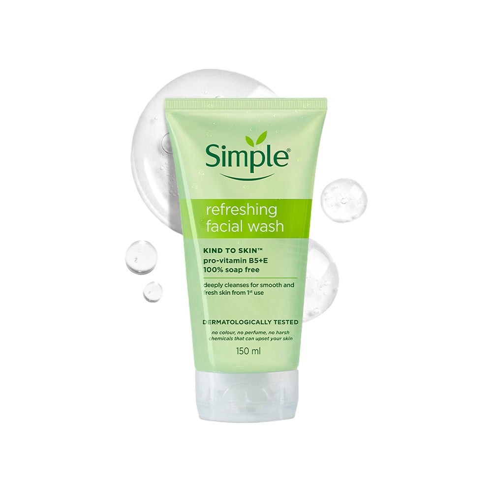 Simple Refreshing Face Wash 150 ml