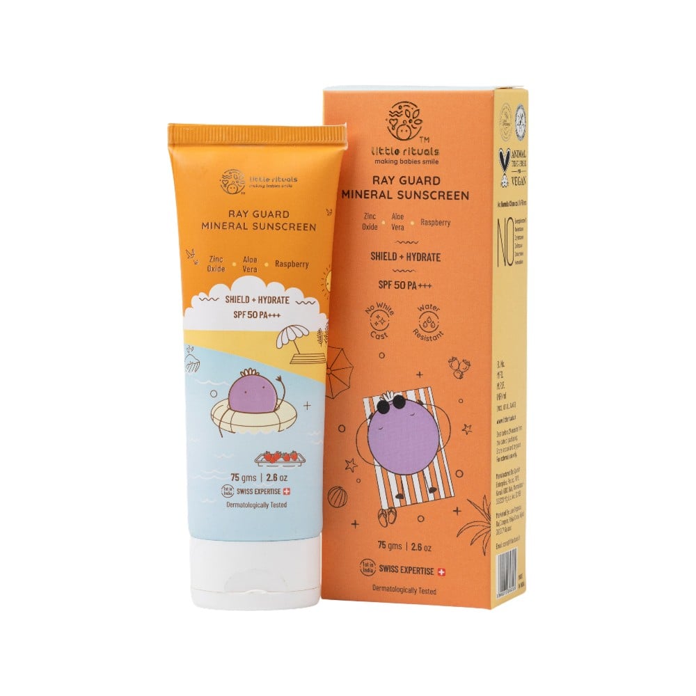Little Rituals Ray Guard Little Rituals Ray Guard Mineral Baby Sunscreen Price - Buy Online at ...