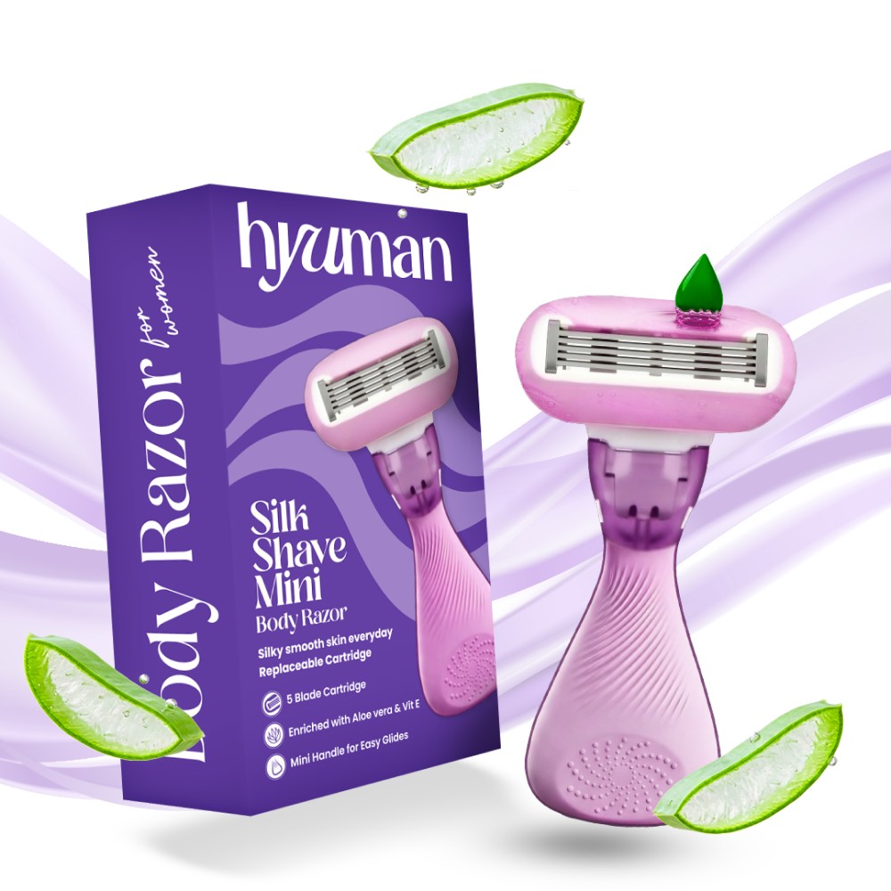 Mini Razor Ladies Hyuman Mini Disposable Women's Razor Price - Buy Online at Best Price ...