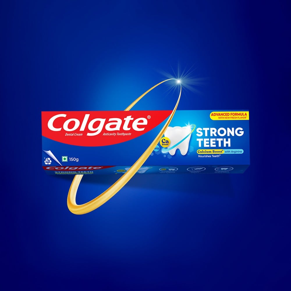 Colgate Strong Teeth Anticavity Toothpaste (150 g) Price - Buy Online ...