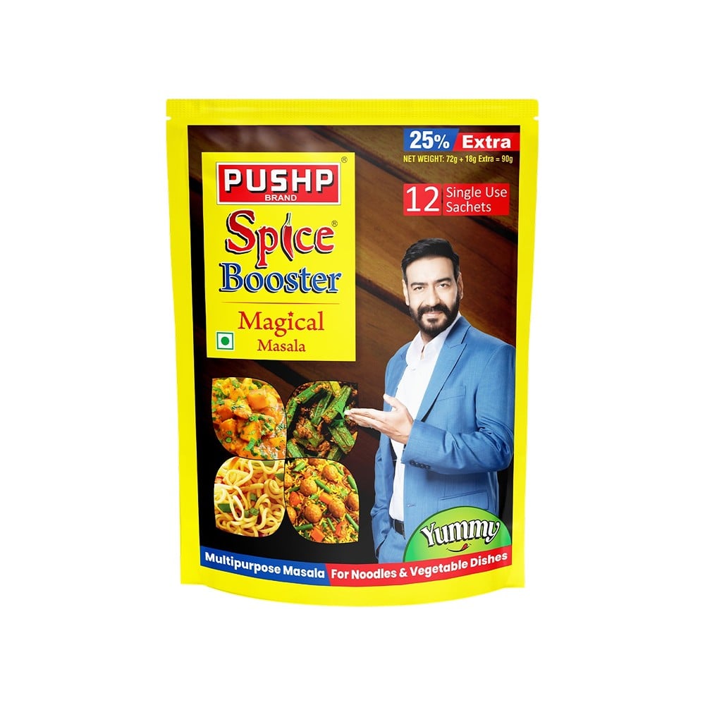 Pushp Salt Pushp Spice Booster Magical Masala Price - Buy Online at Best Price in ...