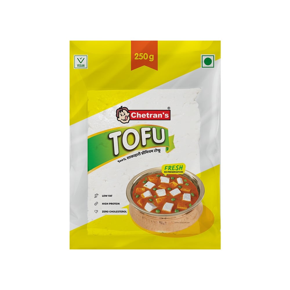 Chetran's Vacuum Packed Fresh Tofu