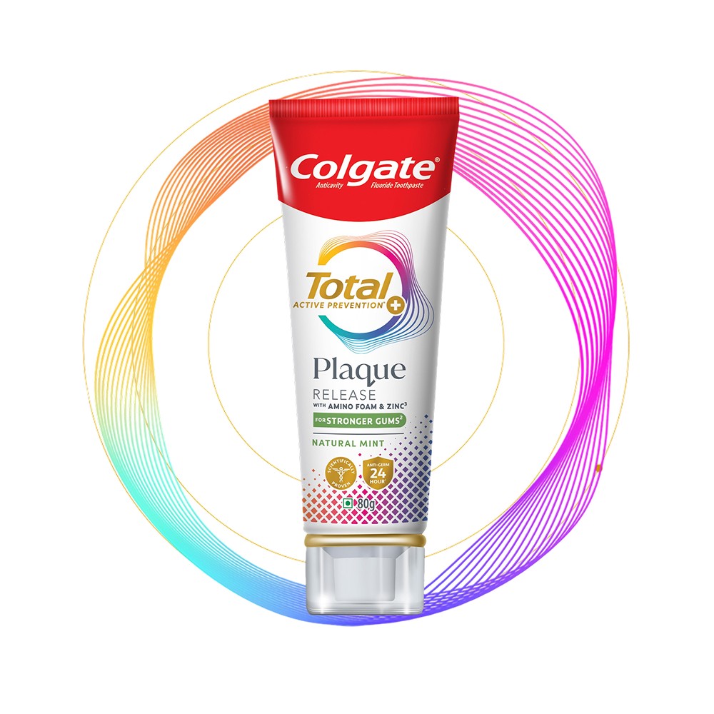 Colgate Total Gray Colgate Total Plaque Release Toothpaste 3X Powerful Price - Buy Online ...