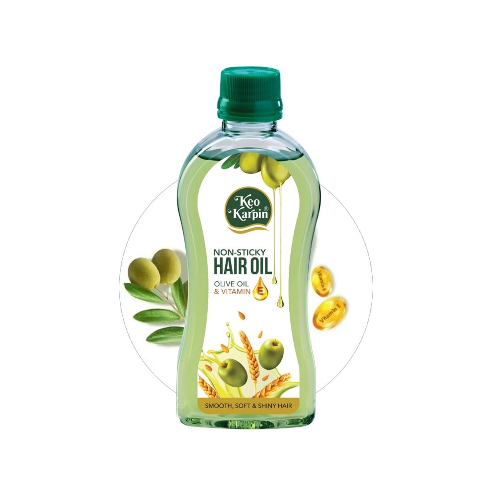 Keo Karpin Non Sticky Hair Oil 100ml - Image 1