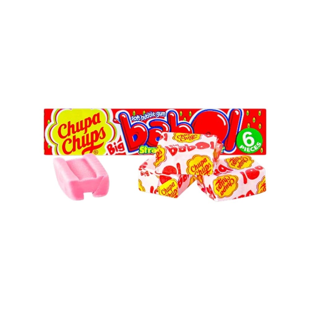 Big Babool Chupa Chups Strawberry Chewing Gum Price - Buy Online at ...