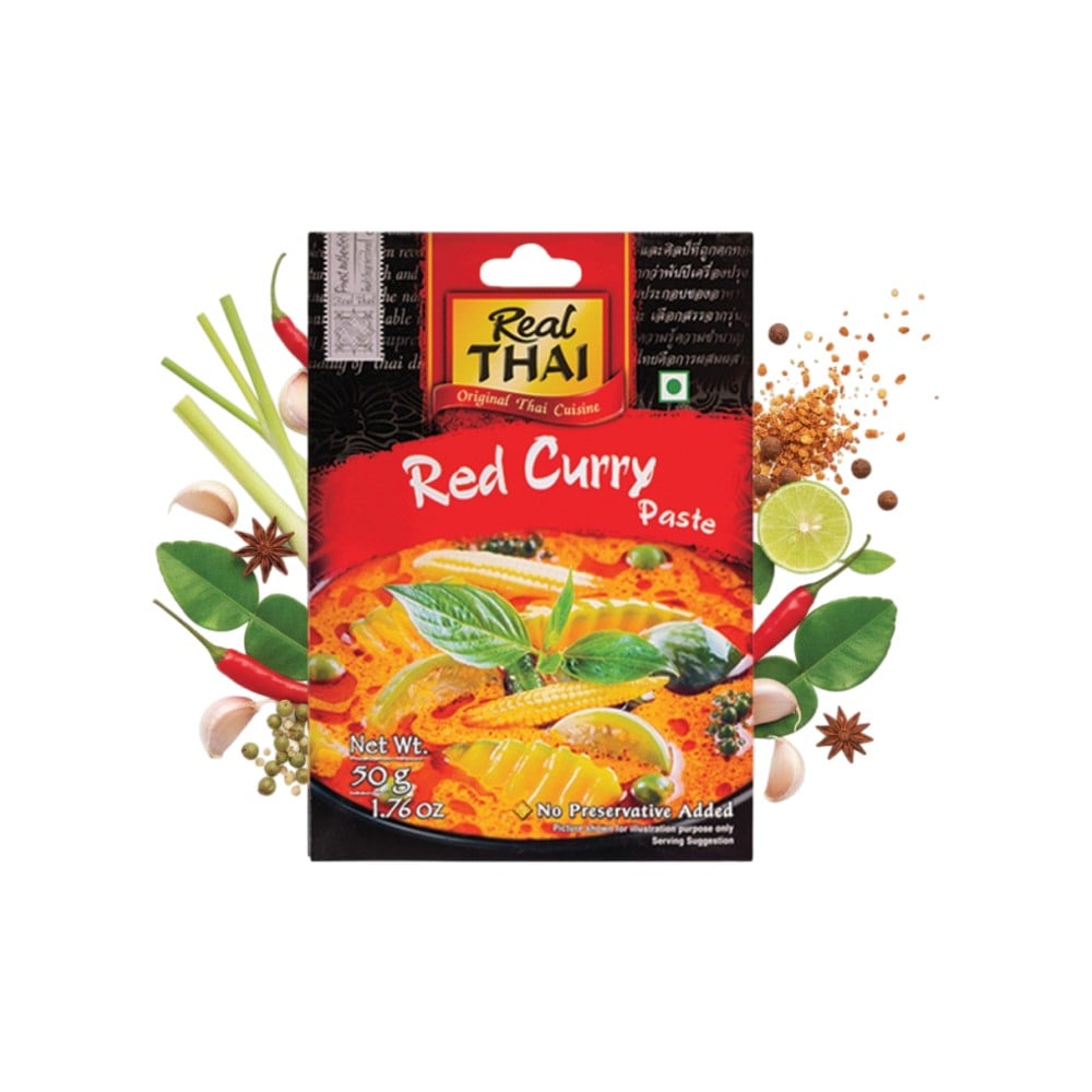 Real Thai Red Curry Paste Price - Buy Online at Best Price in India