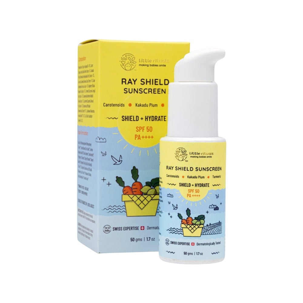 Little Rituals Ray Guard Little Rituals Ray Shield Baby Sunscreen Price - Buy Online at ₹906 in ...