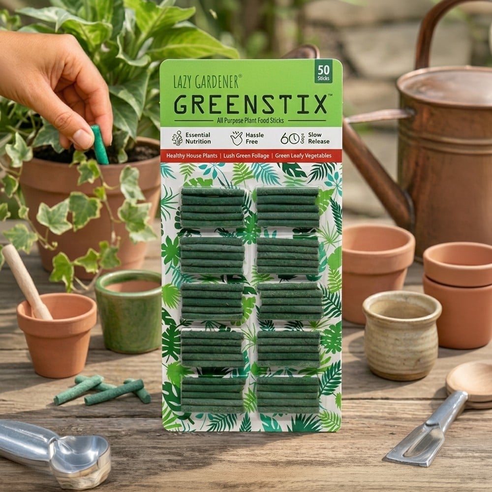 Lazy Gardener All Purpose Fertilizer Sticks Price - Buy Online at Best  Price in India