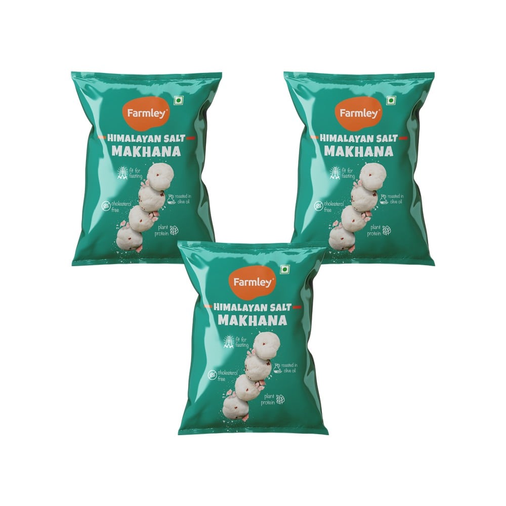 Farmley Himalayan Salted & Roasted Makhana
