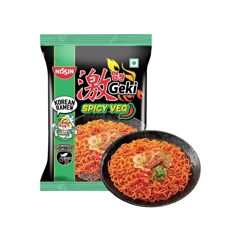 genki.yuki5884⭐︎ラピスアカデミー ドレープ （綿）フルセット Nissin Geki Spicy Veg Korean Ramen Noodles Price - Buy Online at