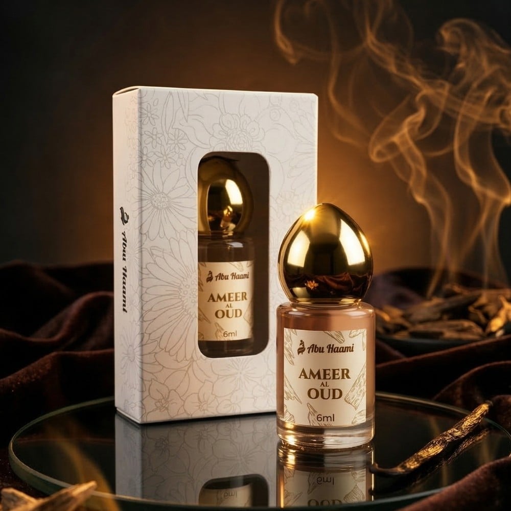 Haami Abu Haami Ameer Al Oud Attar Price - Buy Online at ₹199 in India