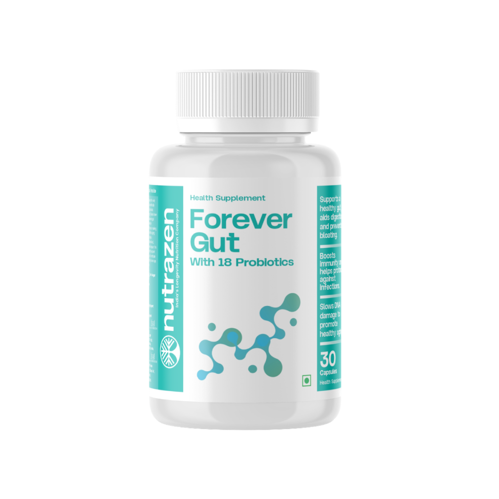 Nutrazen Prebiotic & Probiotic Gut Health Supplement - Fresh delivery in Aurangabad