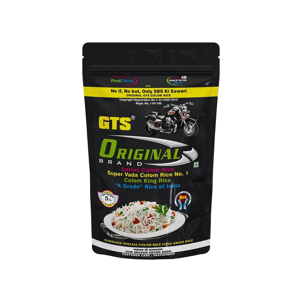 Gts Rice GTS Super Vada - Kolam Rice (Long Grain) Price - Buy Online at Best ...