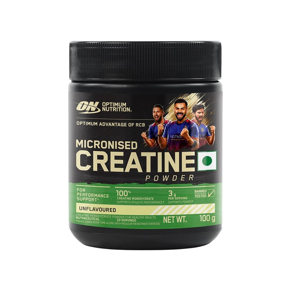 Optimum Nutrition Micronised Creatine 100g - Image 1