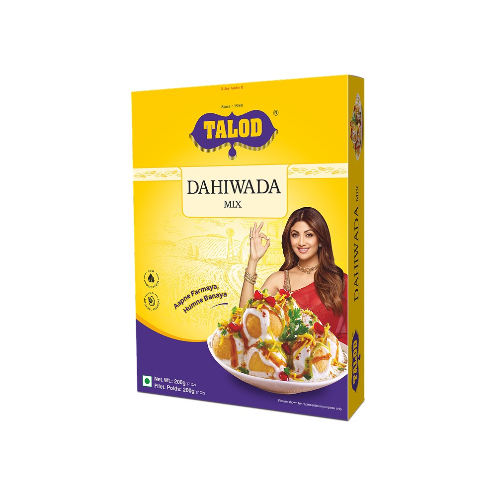 Talod Dahiwada Flour Mix Price - Buy Online at Best Price in India