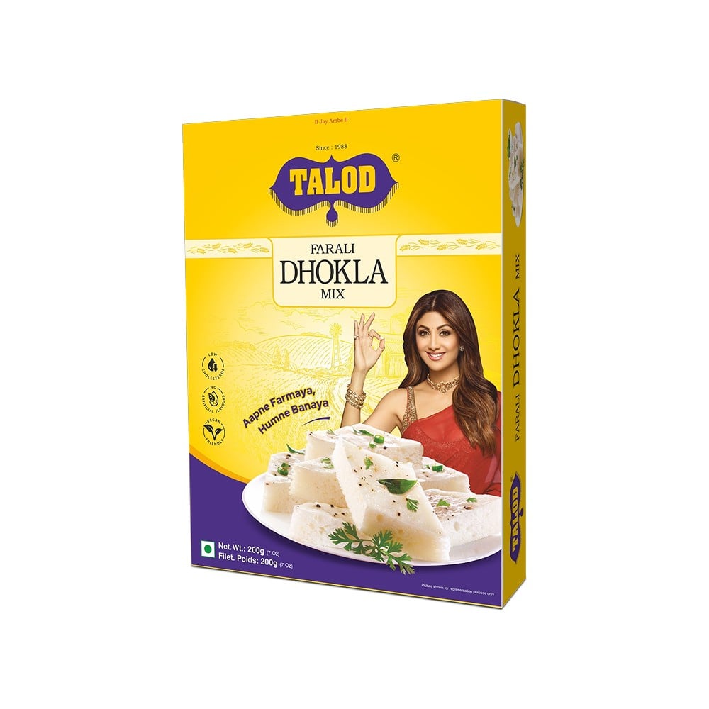Talod Farali Dhokla Flour Instant Mix Price - Buy Online at Best Price ...