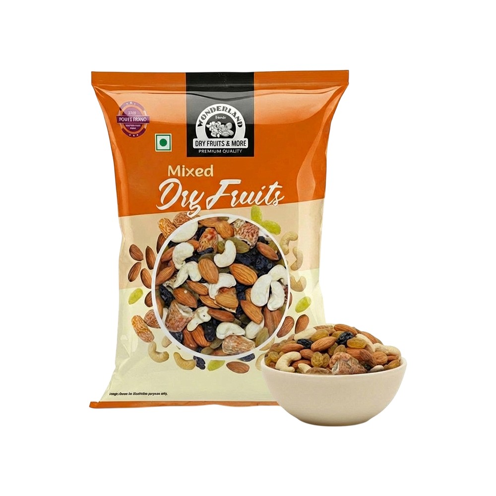 Wonderland Foods Panchmeva Dry Fruits Mix Price - Buy Online at Best ...
