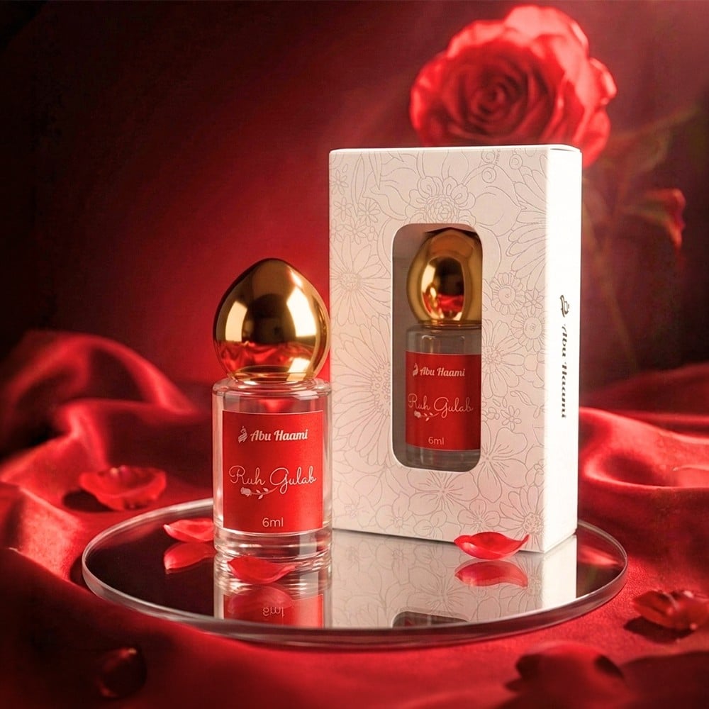Haami Abu Haami Ruh Gulab Attar (Rose) Price - Buy Online at ₹287 in India