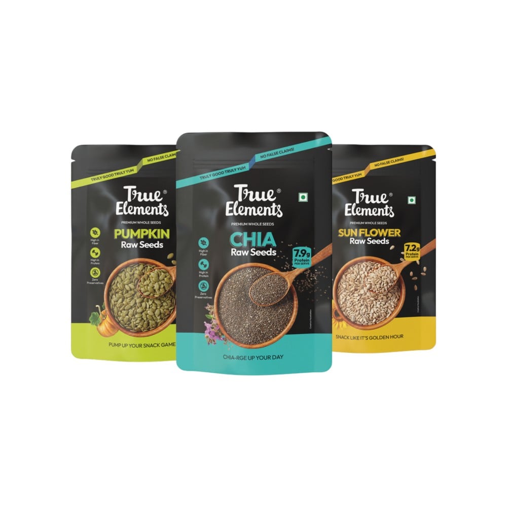 True Elements Pumpkin, Chia & Sunflower Seeds