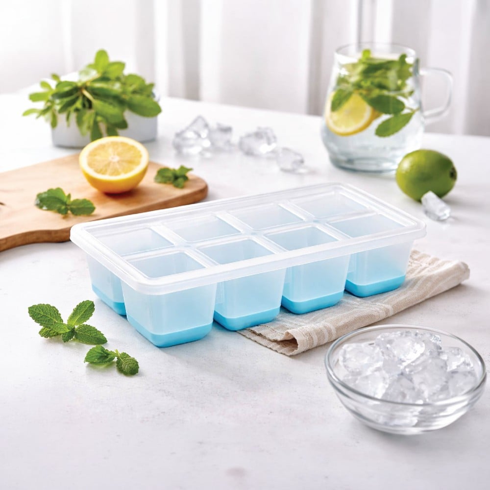 Homestrap Ice Tray (Polypropylene, Silicone) Price - Buy Online at Best ...