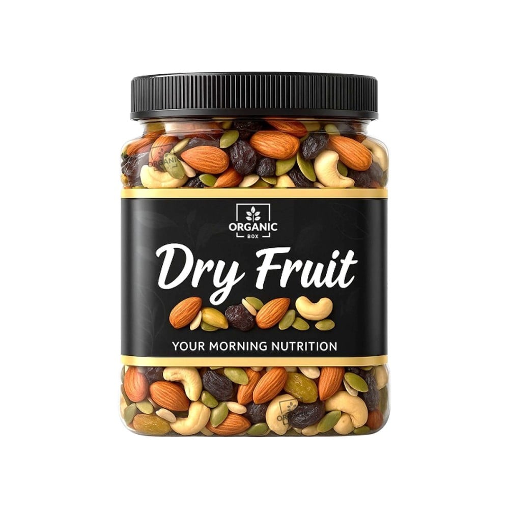 Organic Box Dry Fruit Mix Price - Buy Online at ₹299 in India