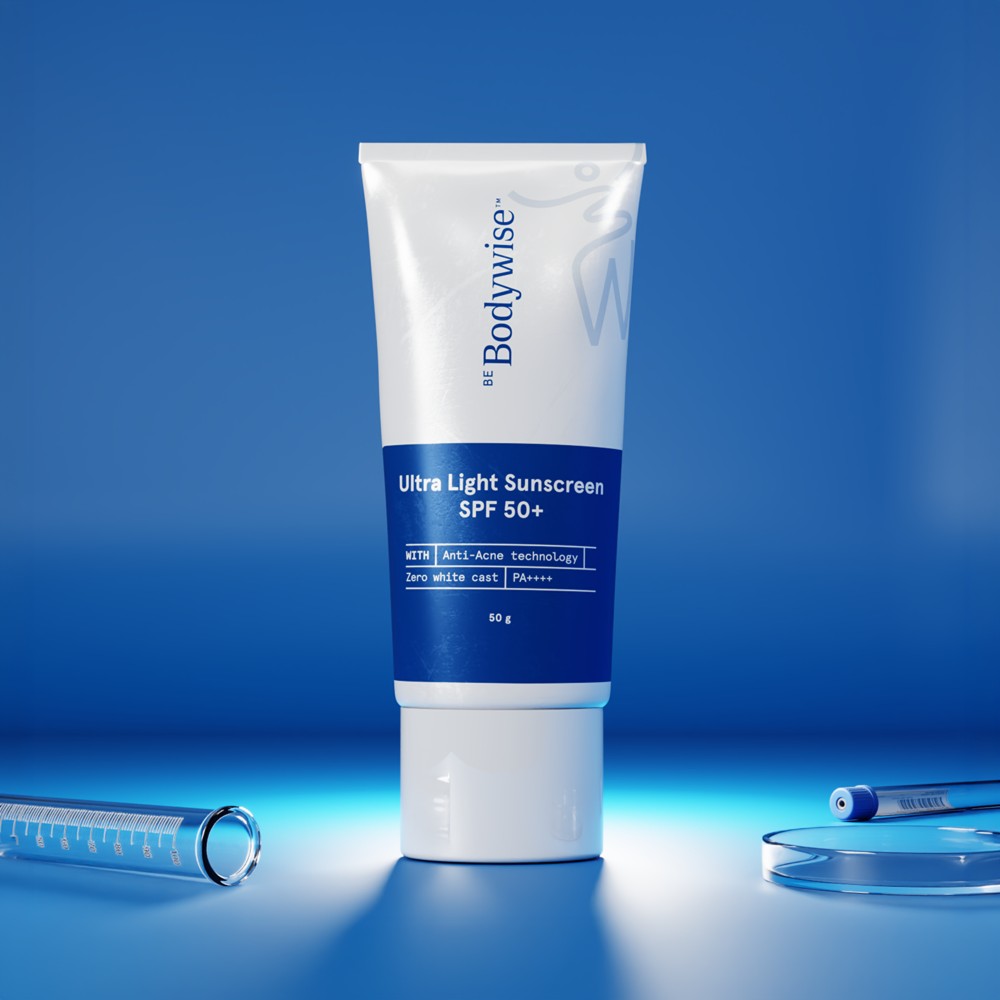 Be Bodywise Ultra Light Sunscreen (SPF 50+ PA++++) Price - Buy Online ...