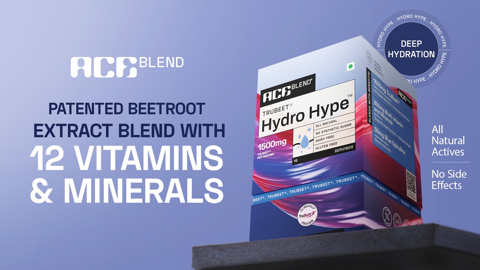 Ace Blend Hydro Hype Lemon Raspberry Electrolyte Price - Buy Online at ...