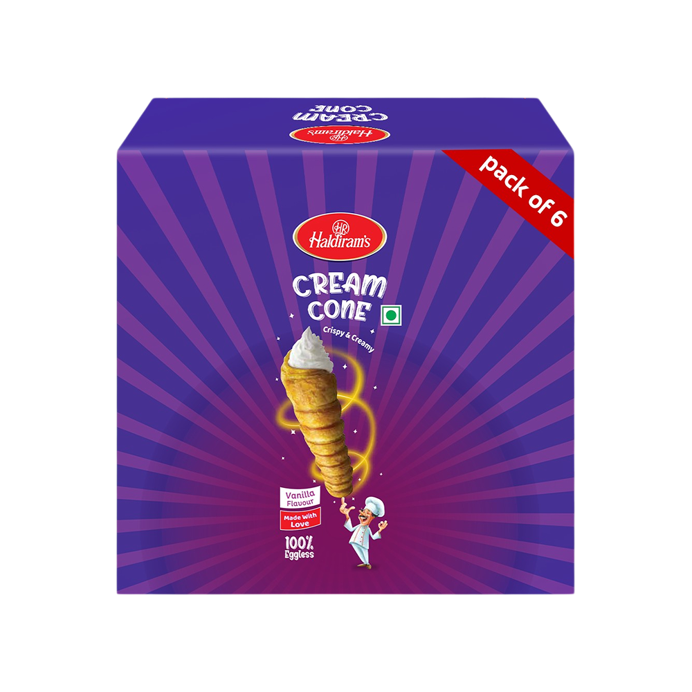 Haldiram's Vanilla Cream Roll - Fresh delivery in Aurangabad